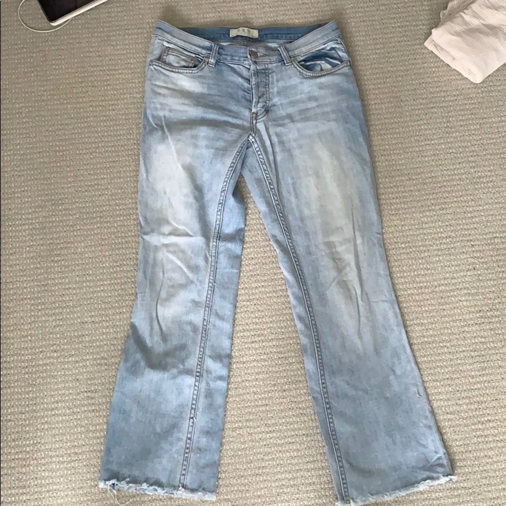 Light wash We The Free jeans